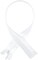 #5 Invisible Bridal Wear YKK (Conceal) White Extra Heavy Duty Zipper - Closed Bottom - Color White - Made in The United States (1 Zipper Per Pack) (24" Inches)